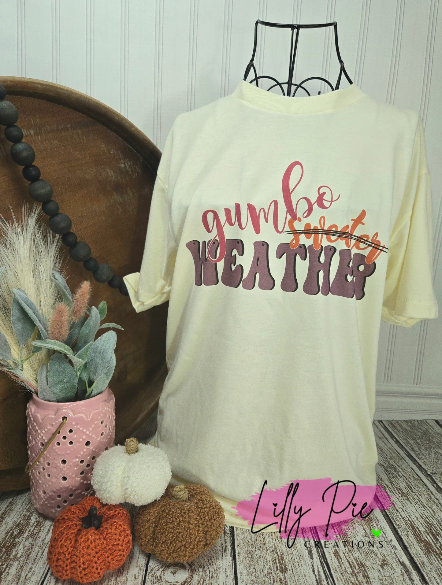Gumbo Weather T-shirt
