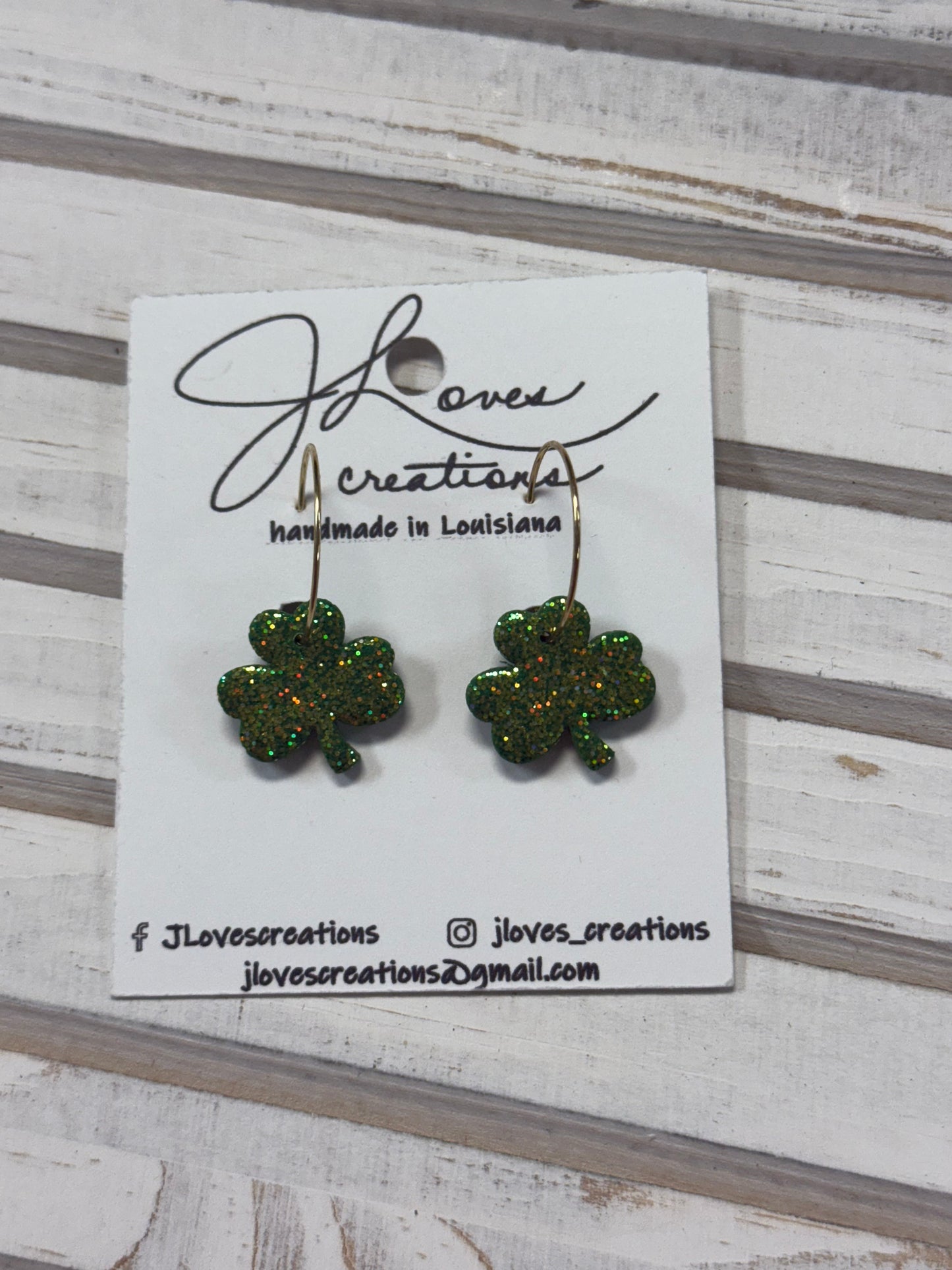 Shamrock Earrings