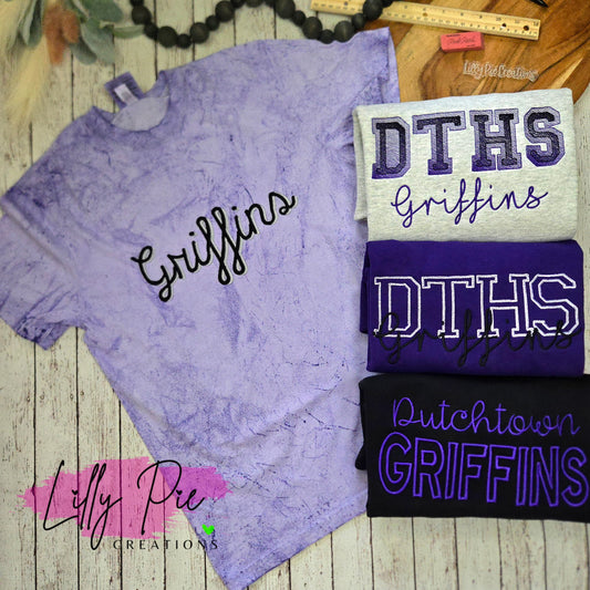 Griffins DTHS Shirts & Sweat Shirts- Embroidered LPC