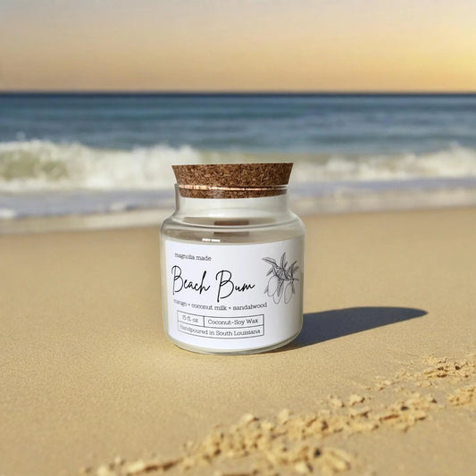 Beach Bum Candle