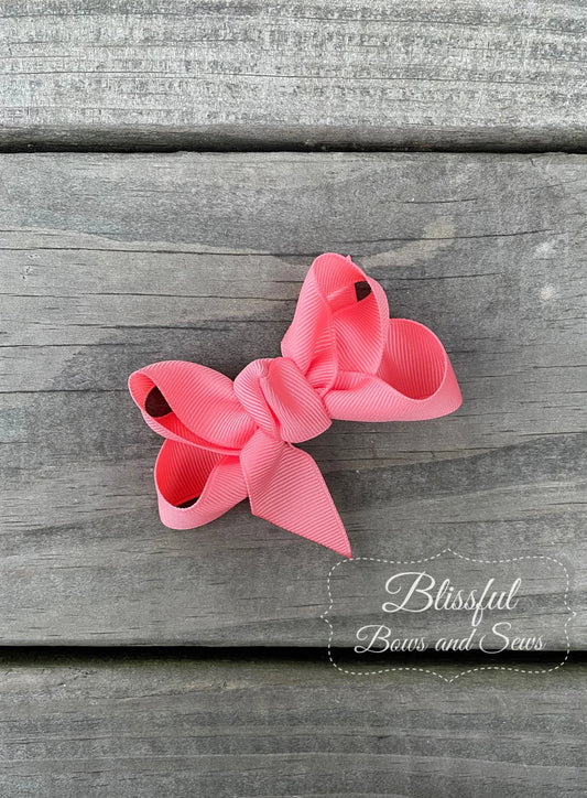 Baby Bow Coral