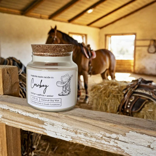 Cowboy Candle