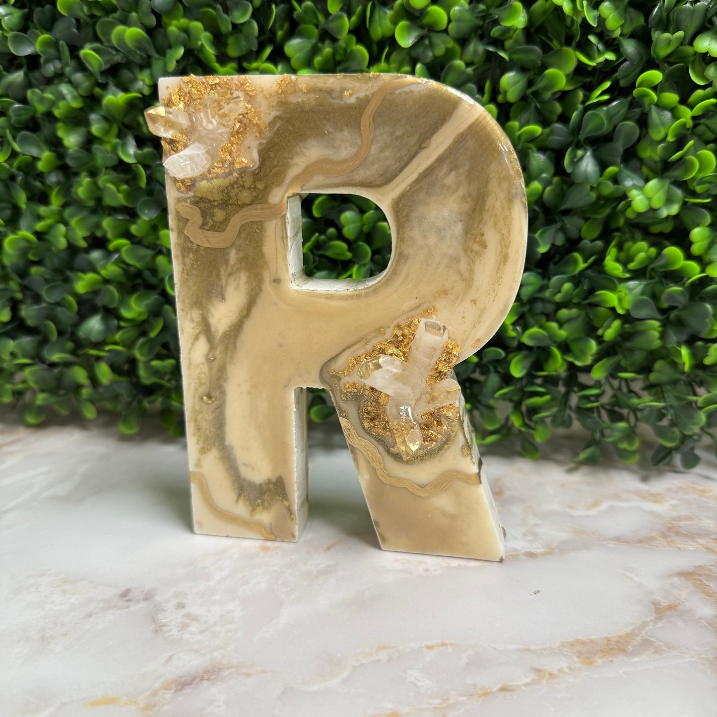 Small Glitter Epoxy Initial