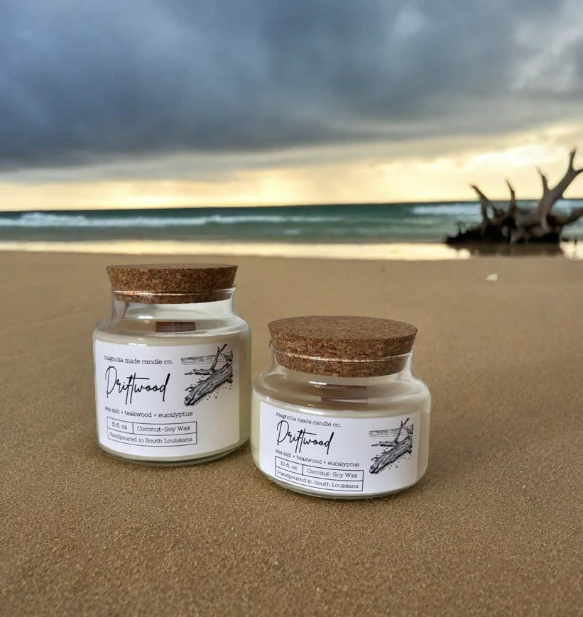 Driftwood Candle