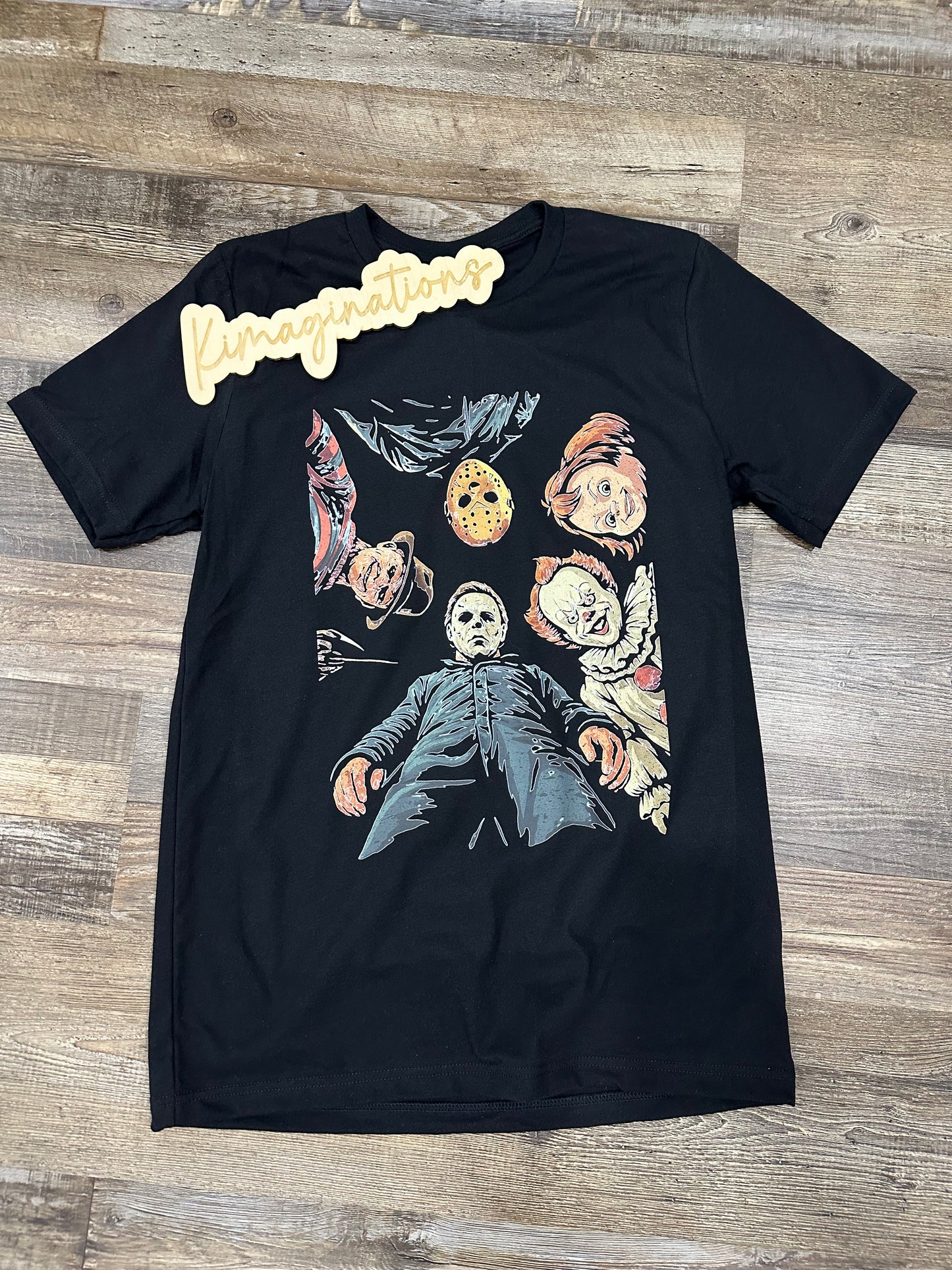 Halloween Friends - Creeps Looking at You T-shirt