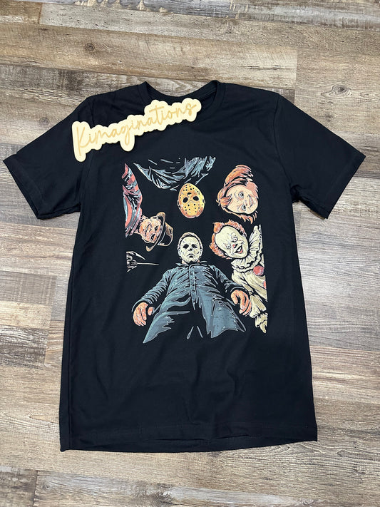 Halloween Friends - Creeps Looking at You T-shirt
