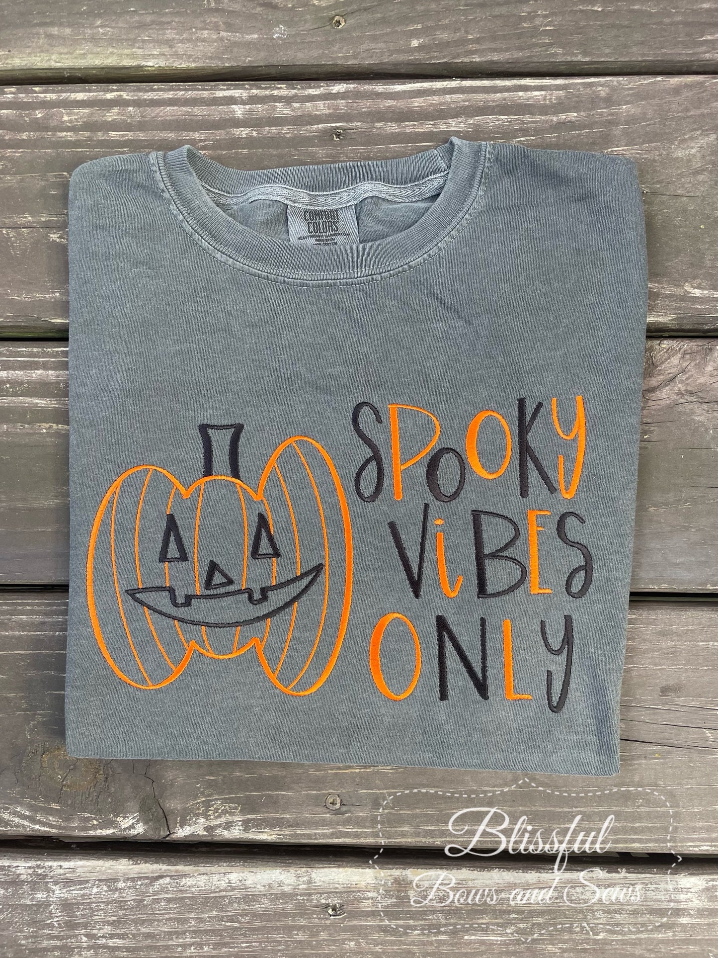 Spooky Vibes Only