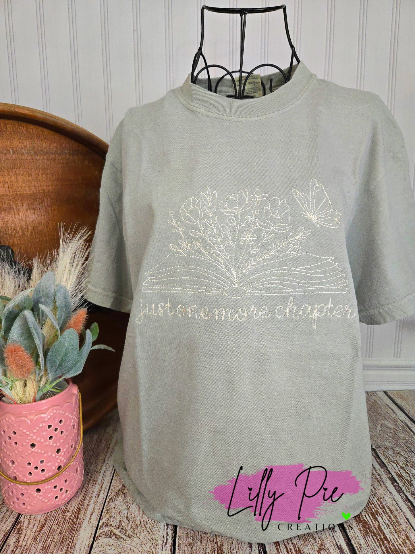 Just One More Chapter Comfort Colors T-shirt