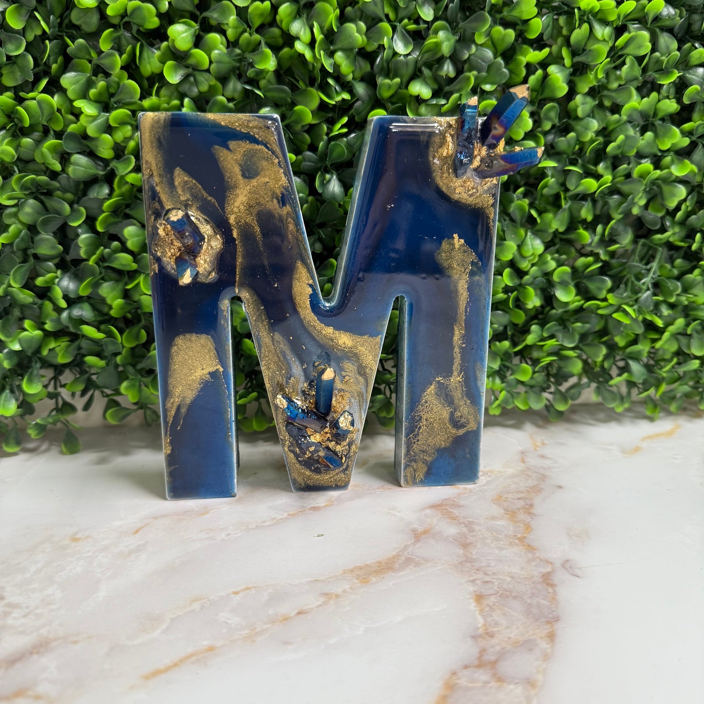 Small Glitter Epoxy Initial