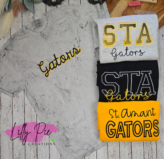 Gators STA Shirts & Sweatshirts- Embroidered LPC