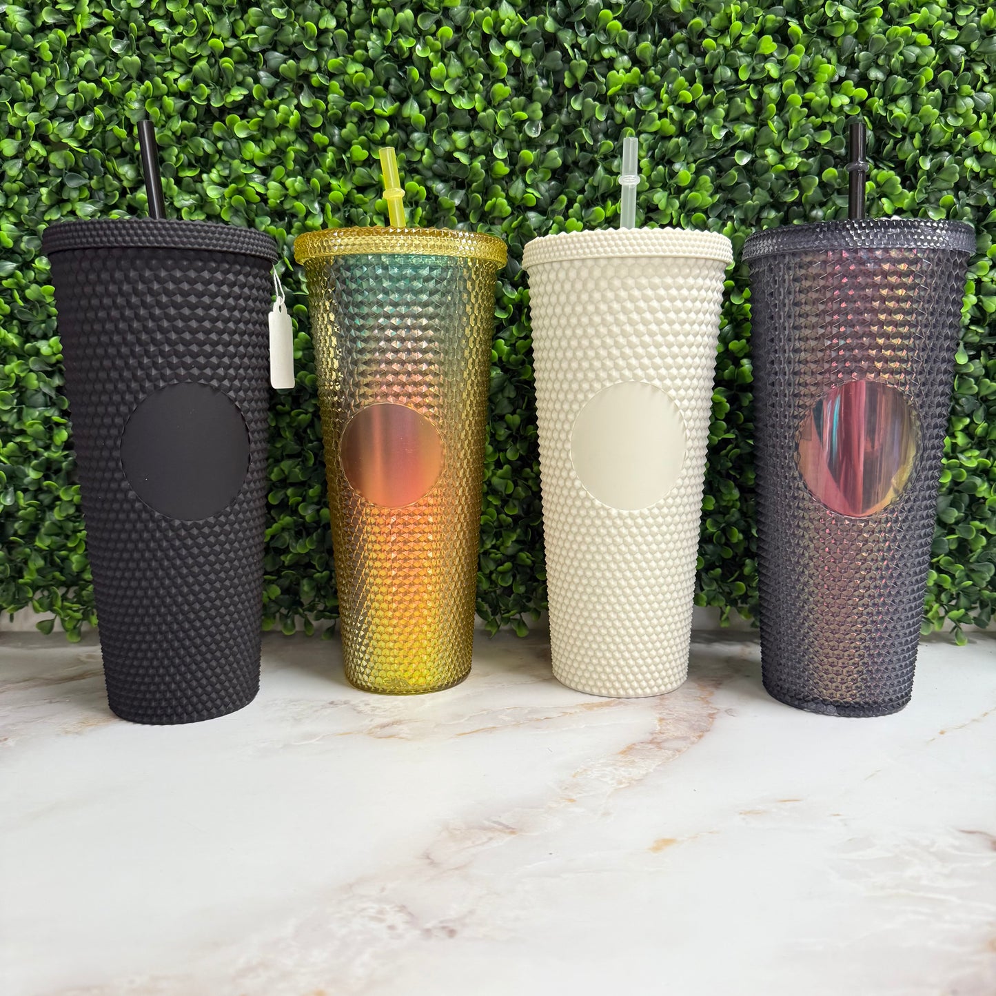 Large Studded Tumbler