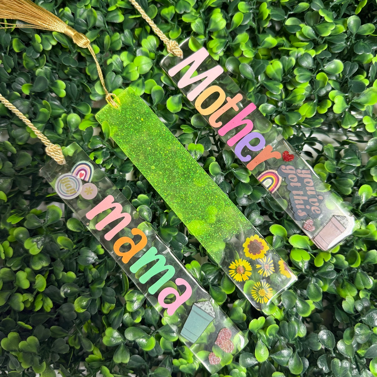 Acrylic Bookmarks