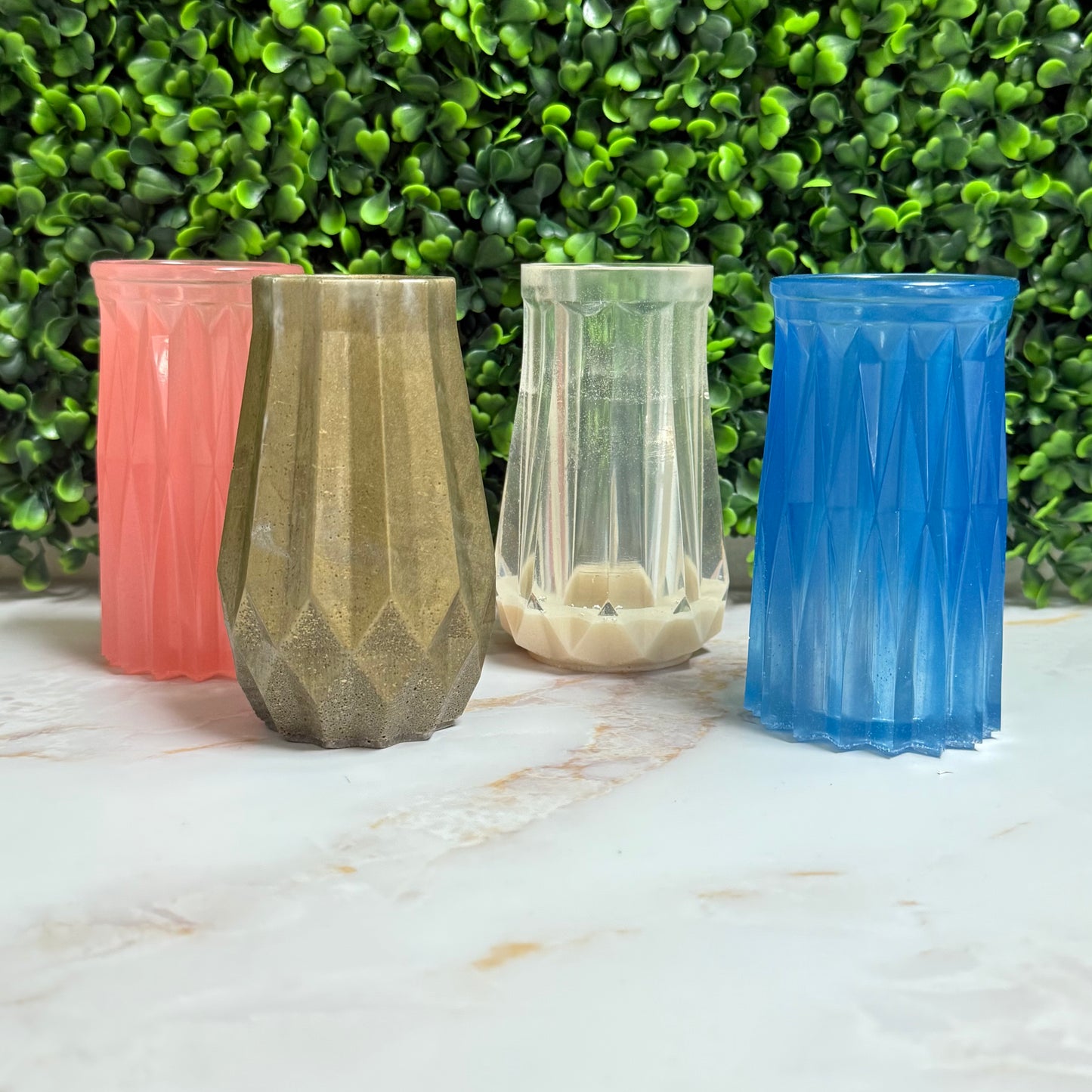 Epoxy Resin Vase