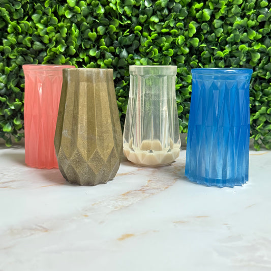 Epoxy Resin Vase