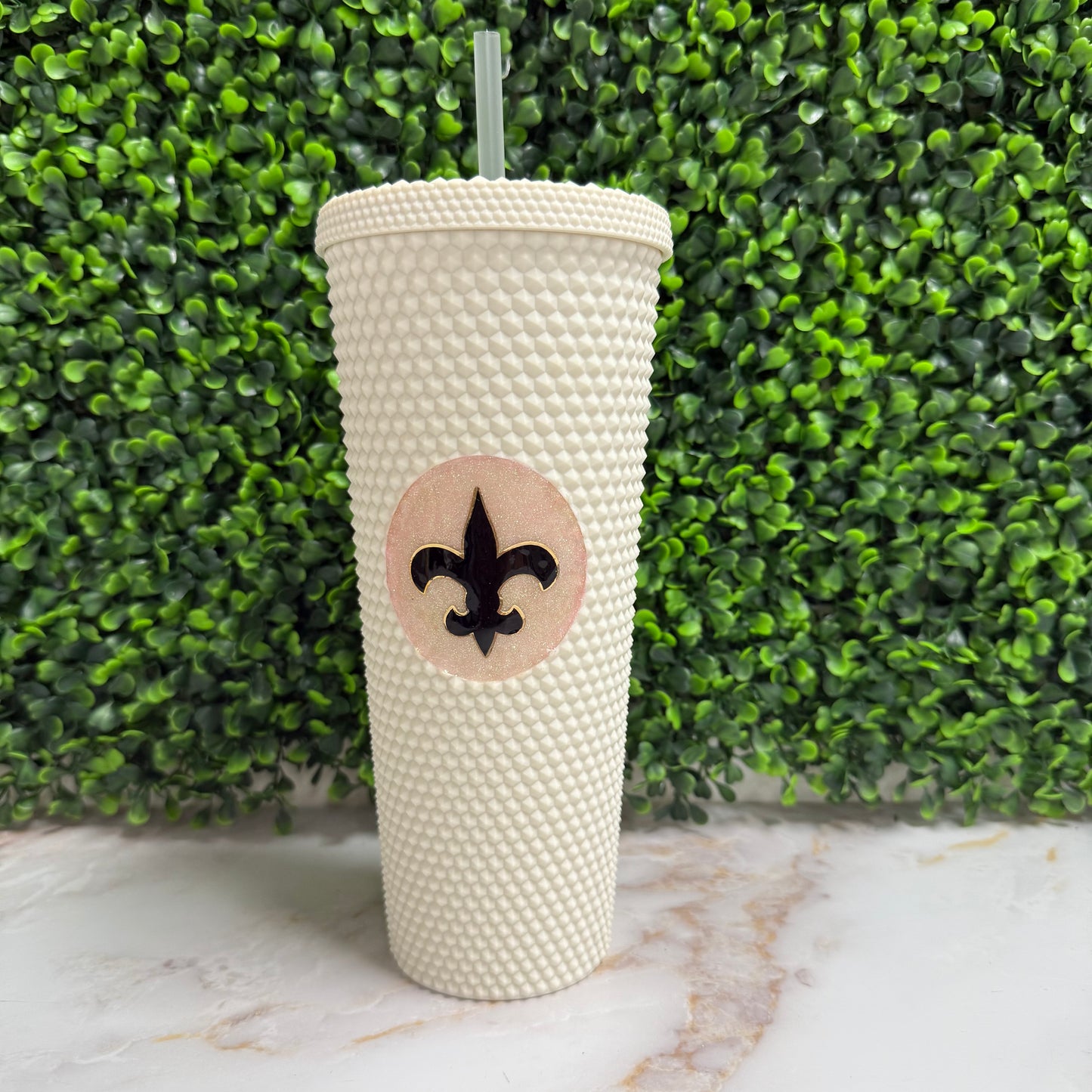 Large Studded Tumbler