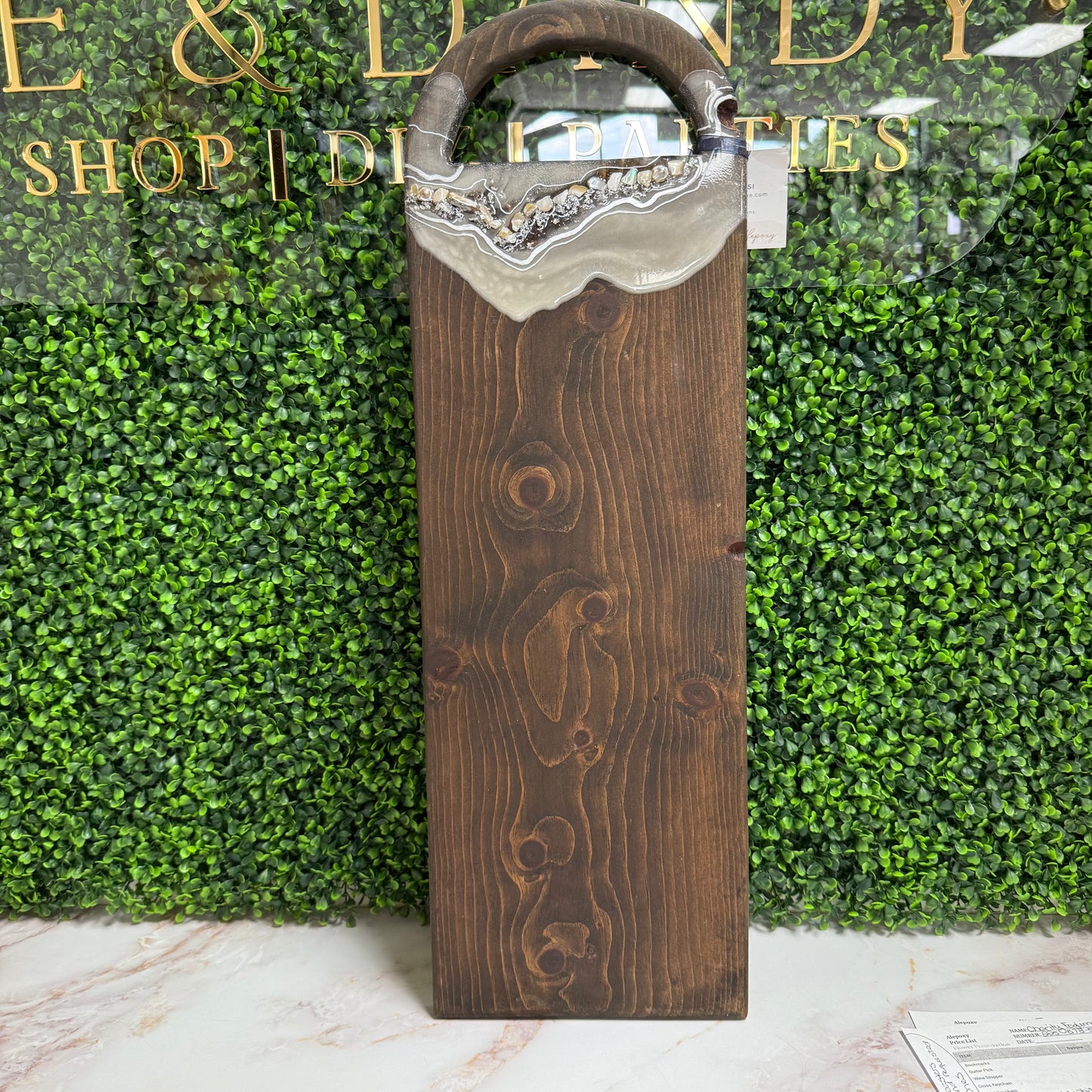 Large Cheese Boards 28" x 9.25"