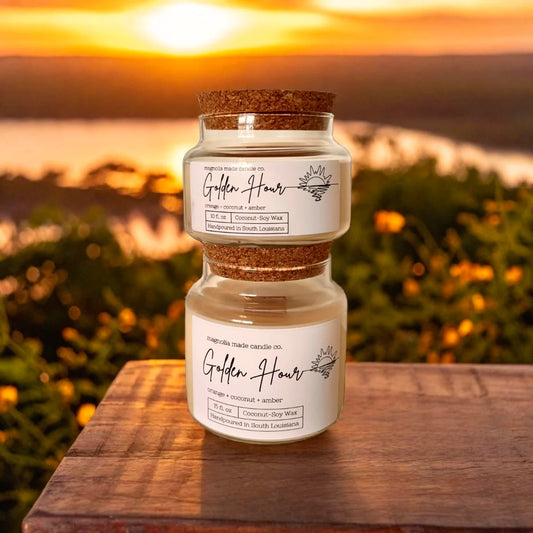 Golden Hour Candle