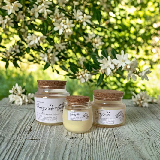 Honeysuckle Candle