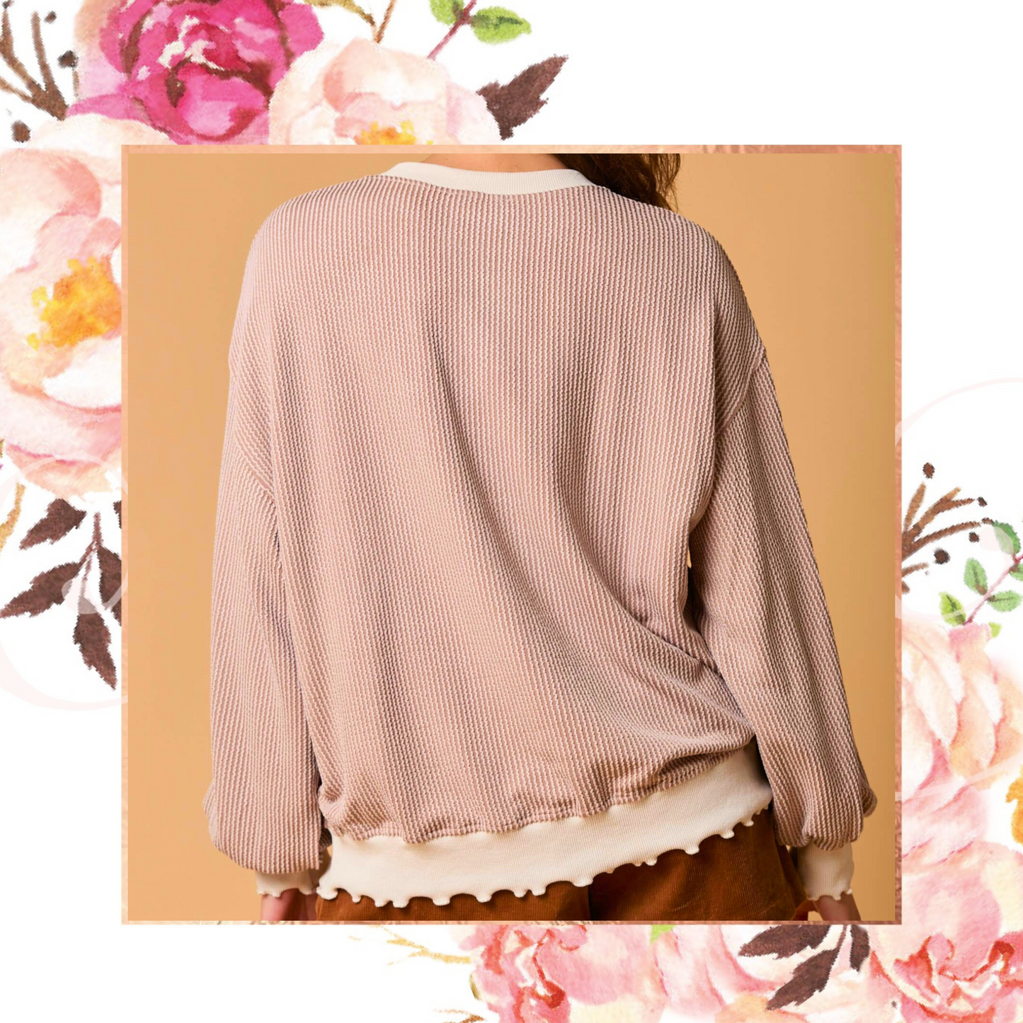 Urban Rib Henley Pullover