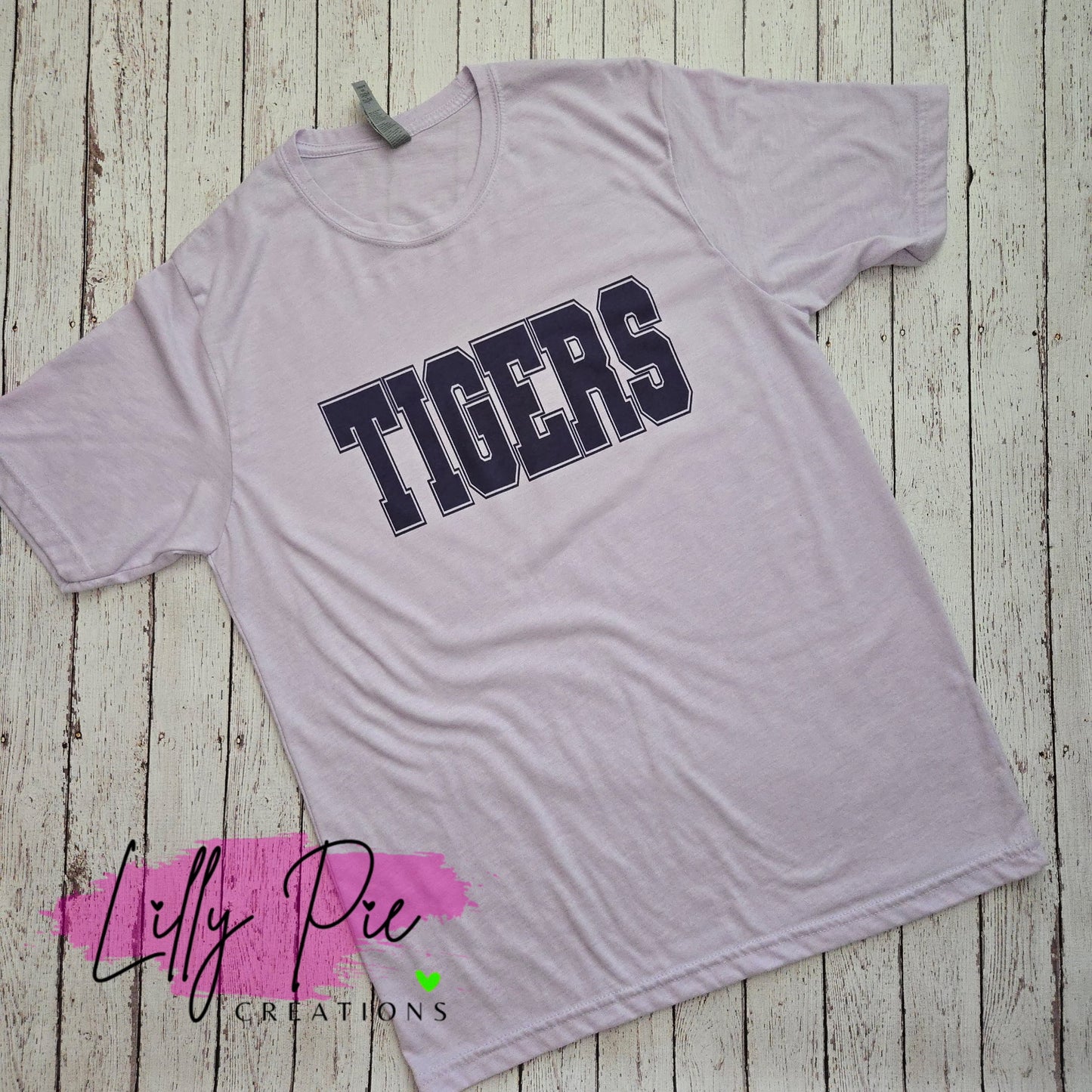 Purple Tiger T-Shirt