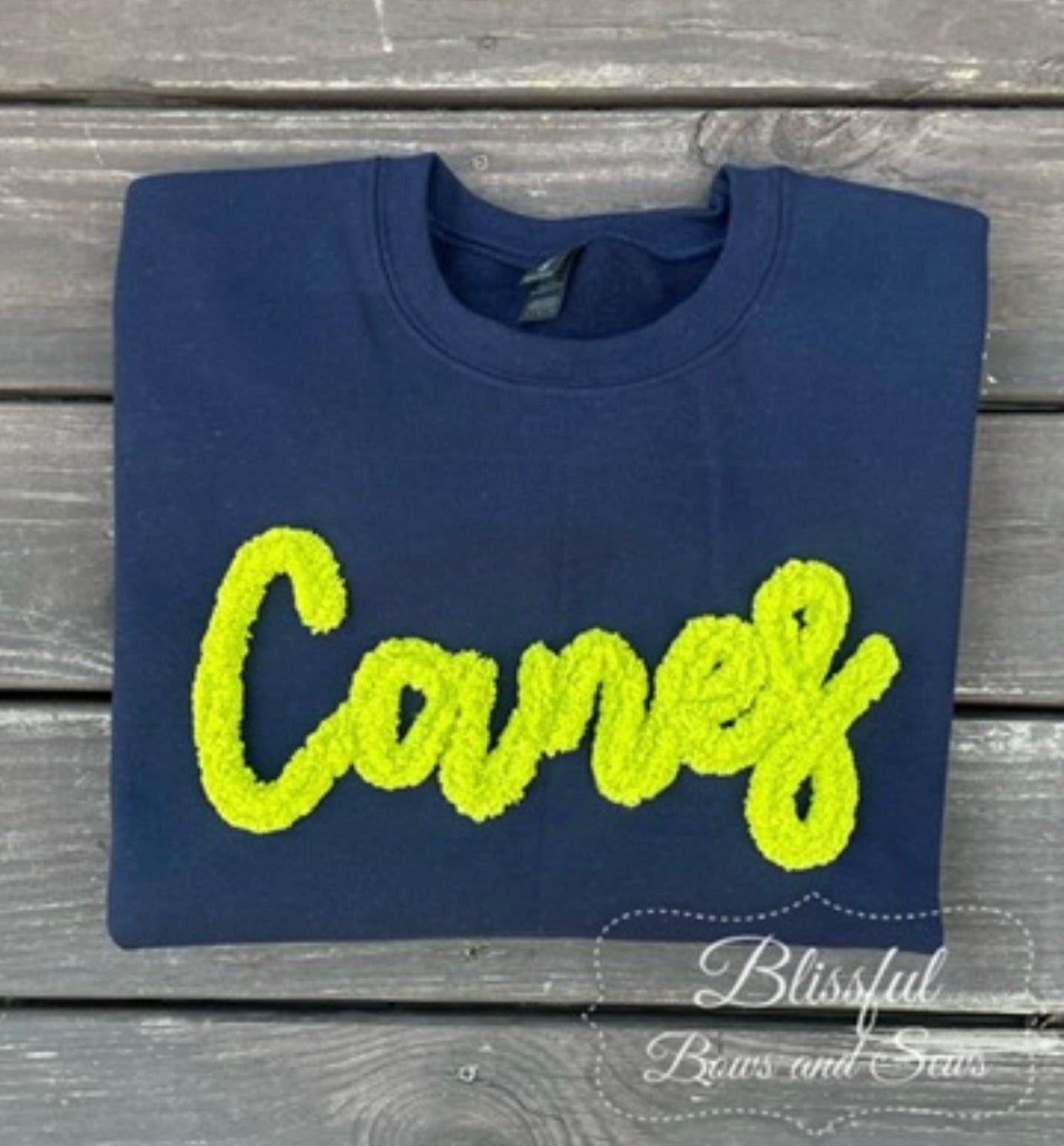 High School Yarn Sweatshirts