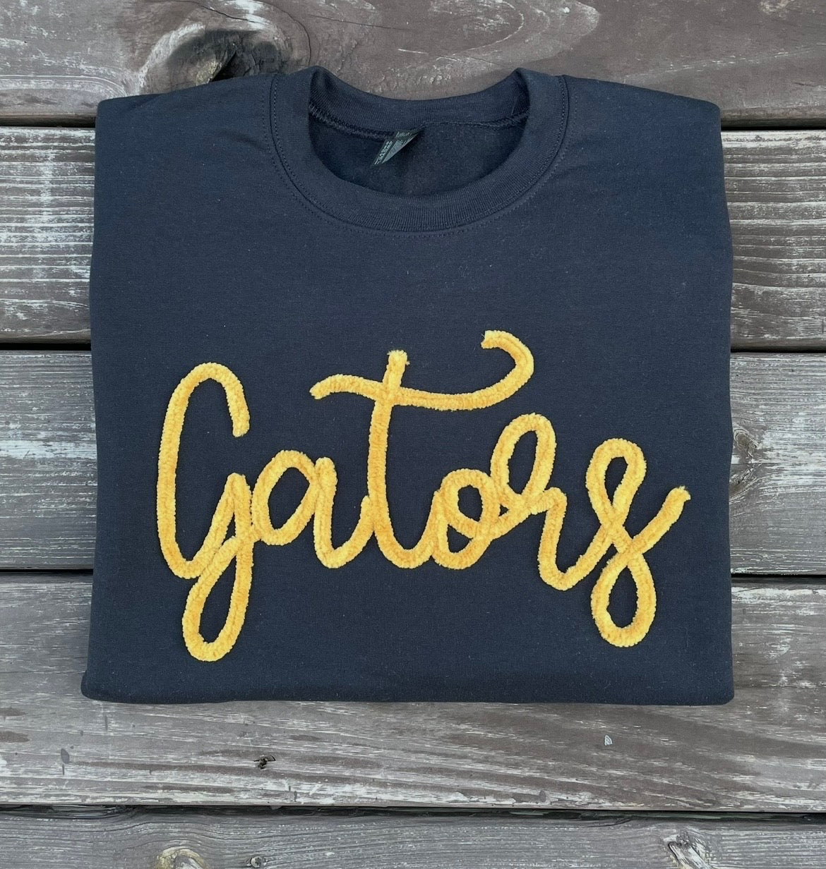 High School Yarn Sweatshirts