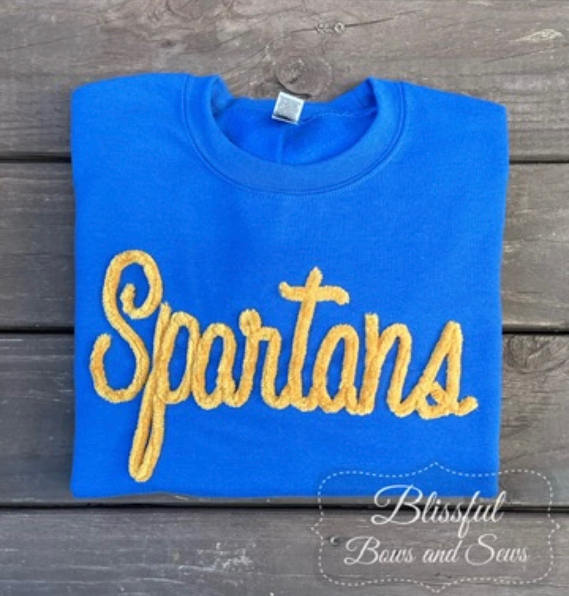 High School Yarn Sweatshirts