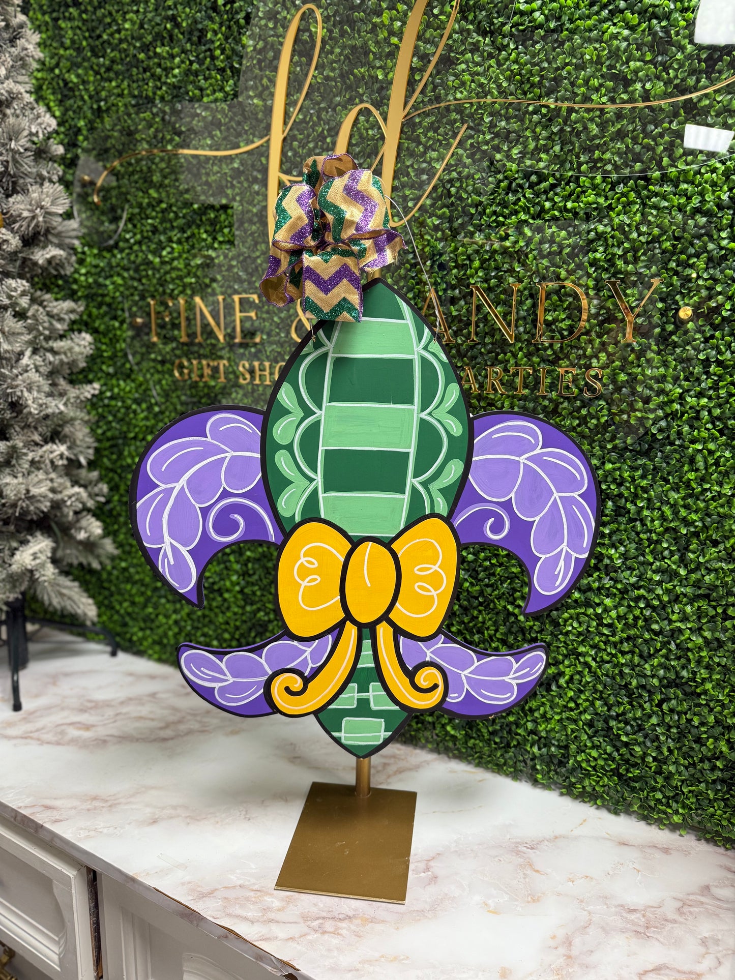 Mardi Gras Door Hangers