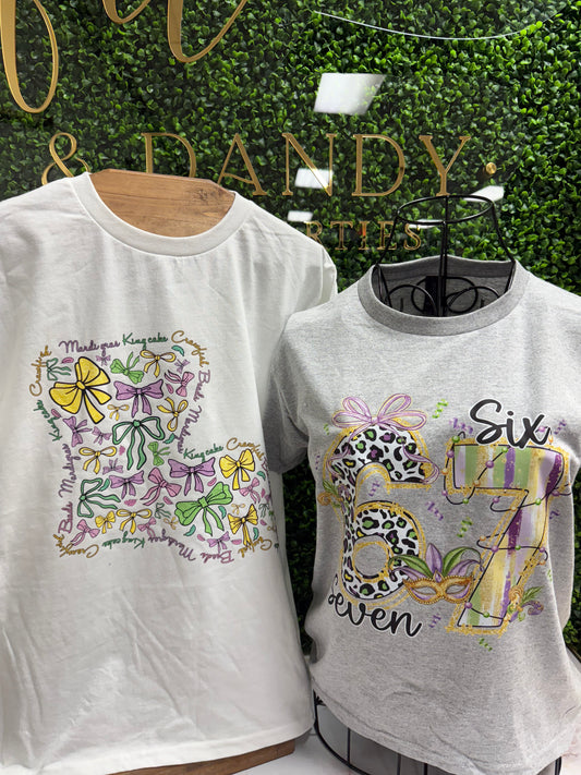 Mardi Gras Youth T-Shirts