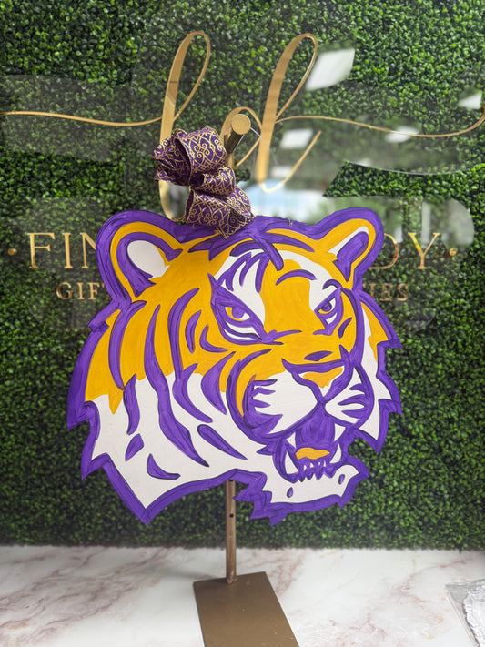 New Tiger Head