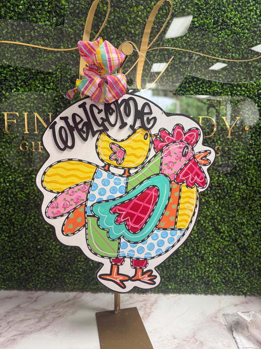 Welcome Rooster