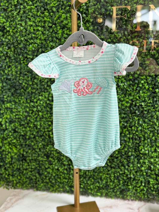 Under the Sea Appliqué Bubble