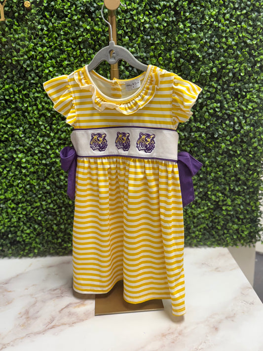 Tiger stripe Dress