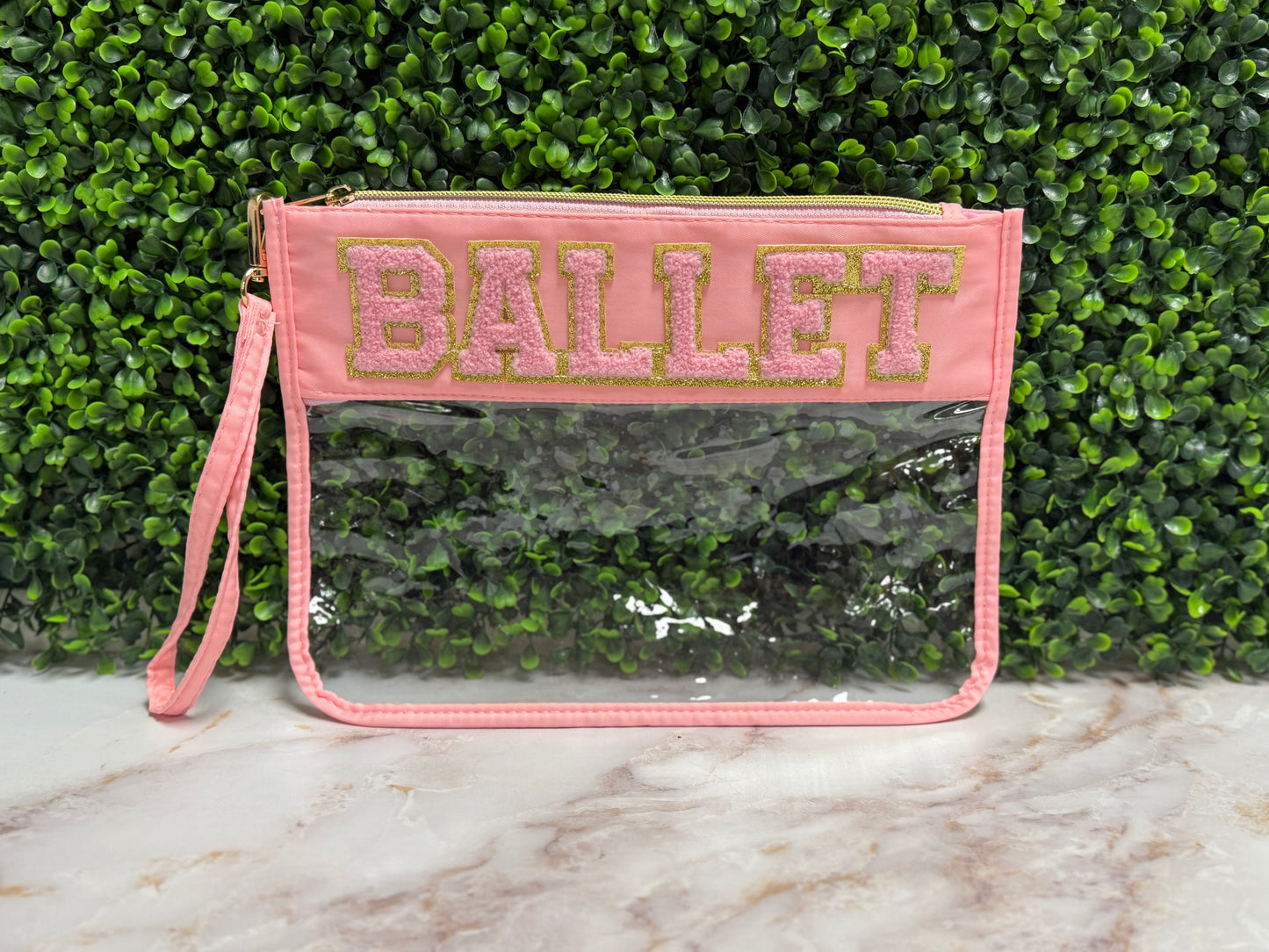 Chenille Letter Bags