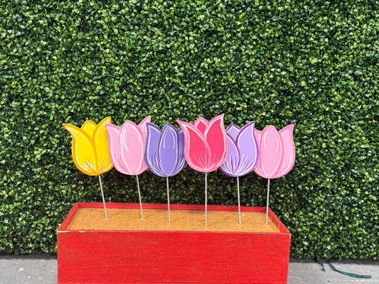 Tulips Large Yard Signs