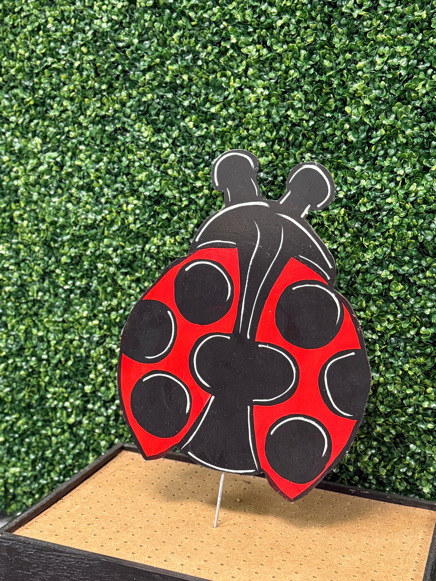 Lady Bug Yard Sign