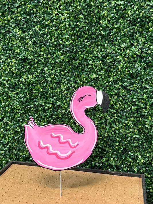 Small Flamingo
