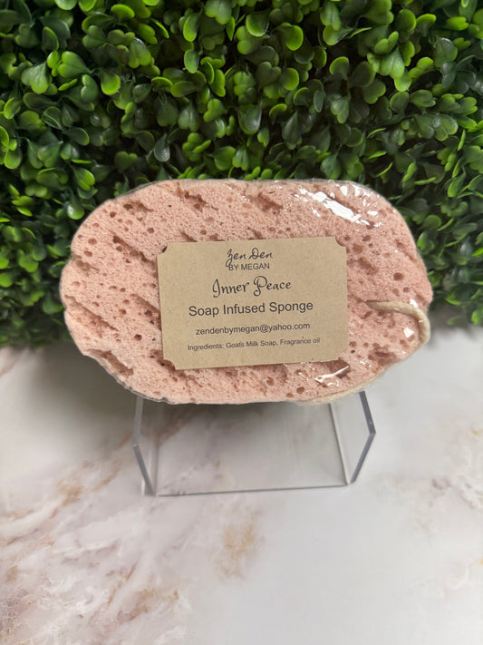 Soap Infused Sponge Inner Peace