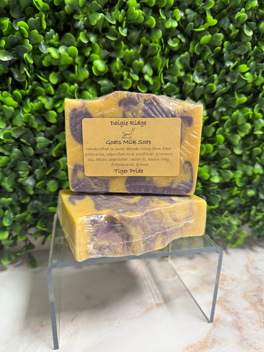 Tiger Pride Soap