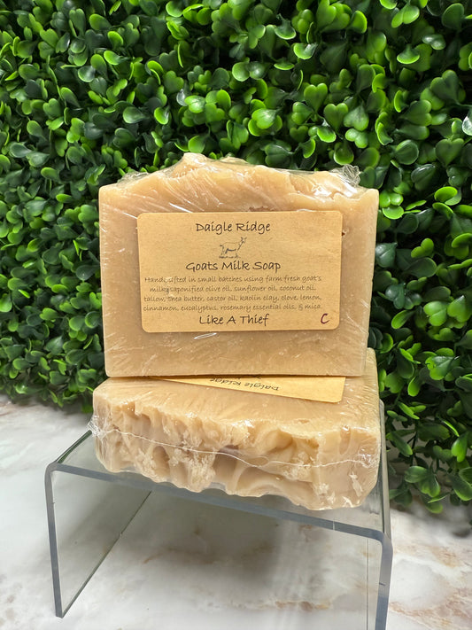 Like A Thief Soap