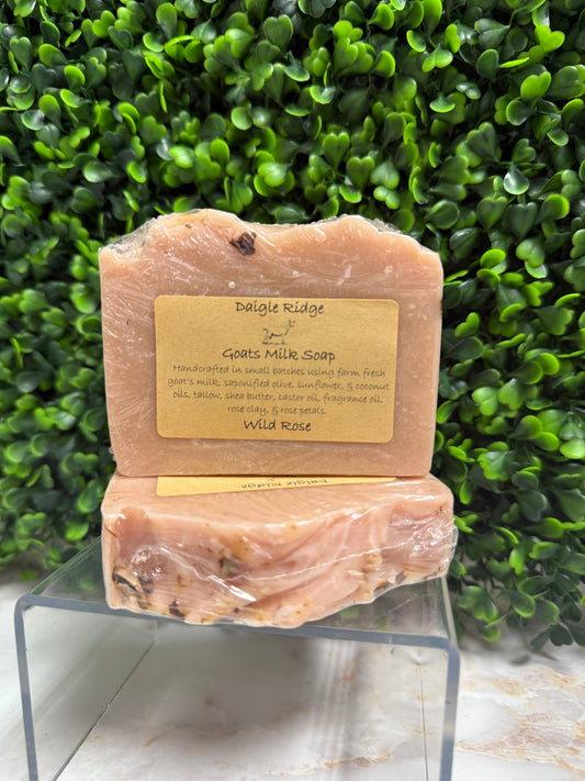 Wild Rose Soap