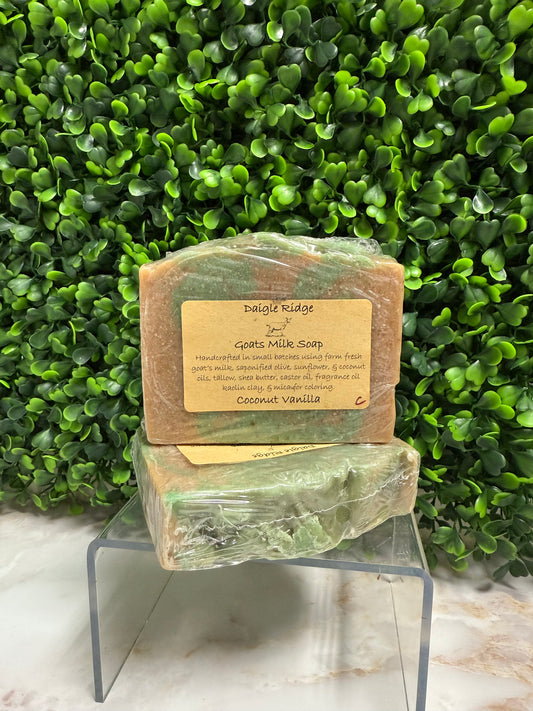 Coconut Vanilla Soap