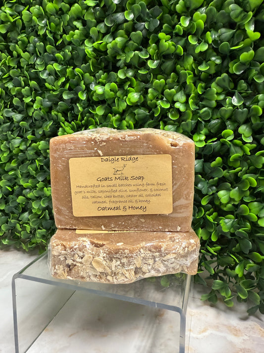 Oatmeal & Honey Soap