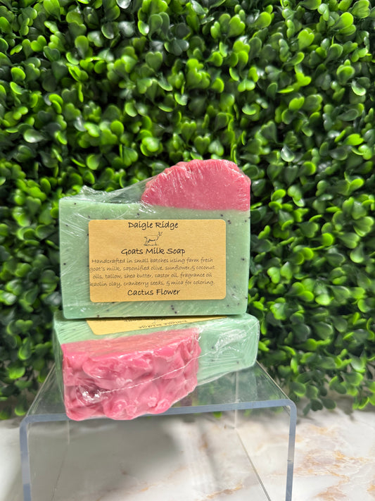 Cactus Flower Soap