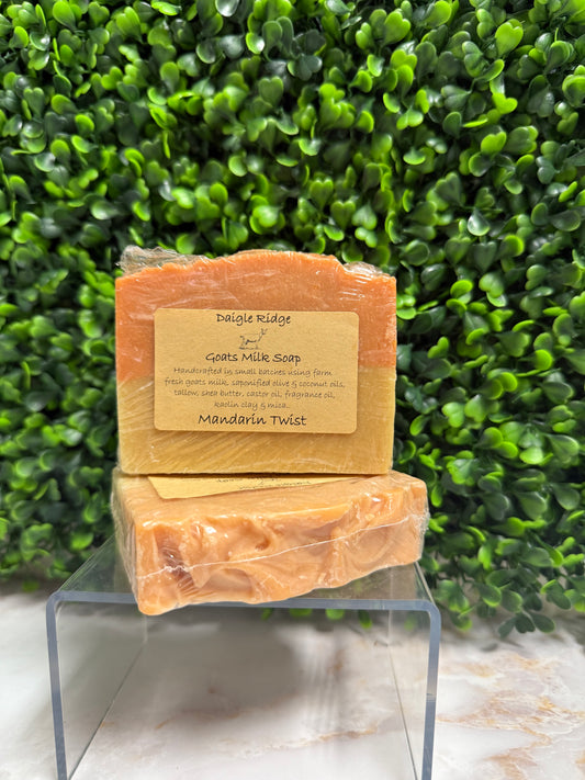 Mandarin Twist Soap