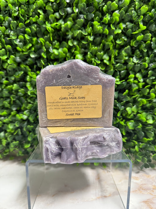 Sweet Pea Soap