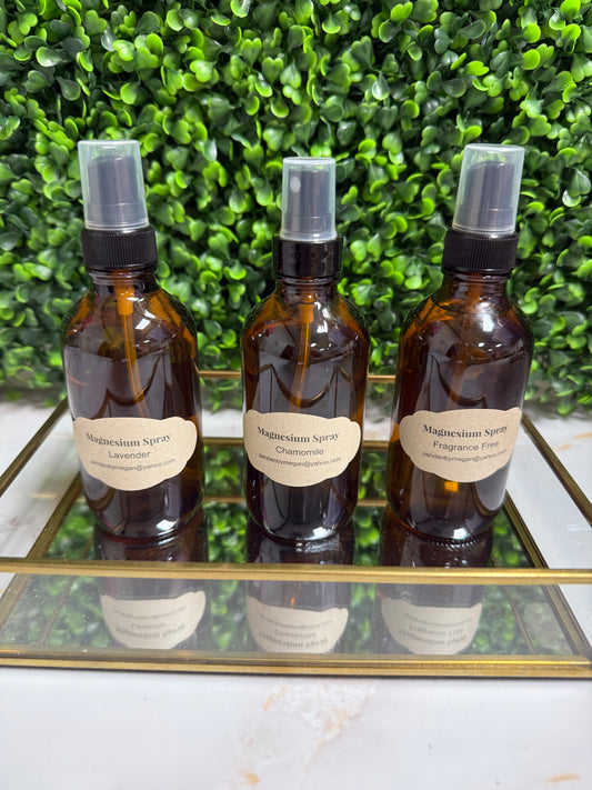 Magnesium Spray Fragrance Free