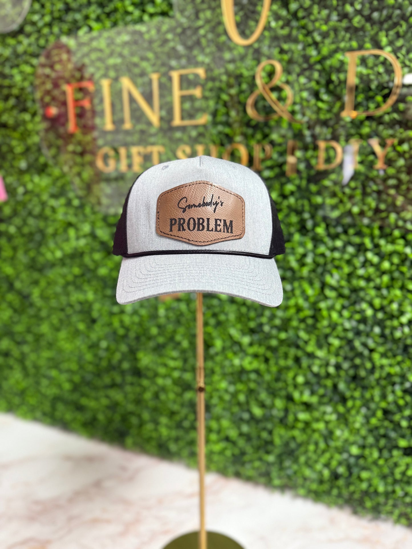 Mens Patch Hats