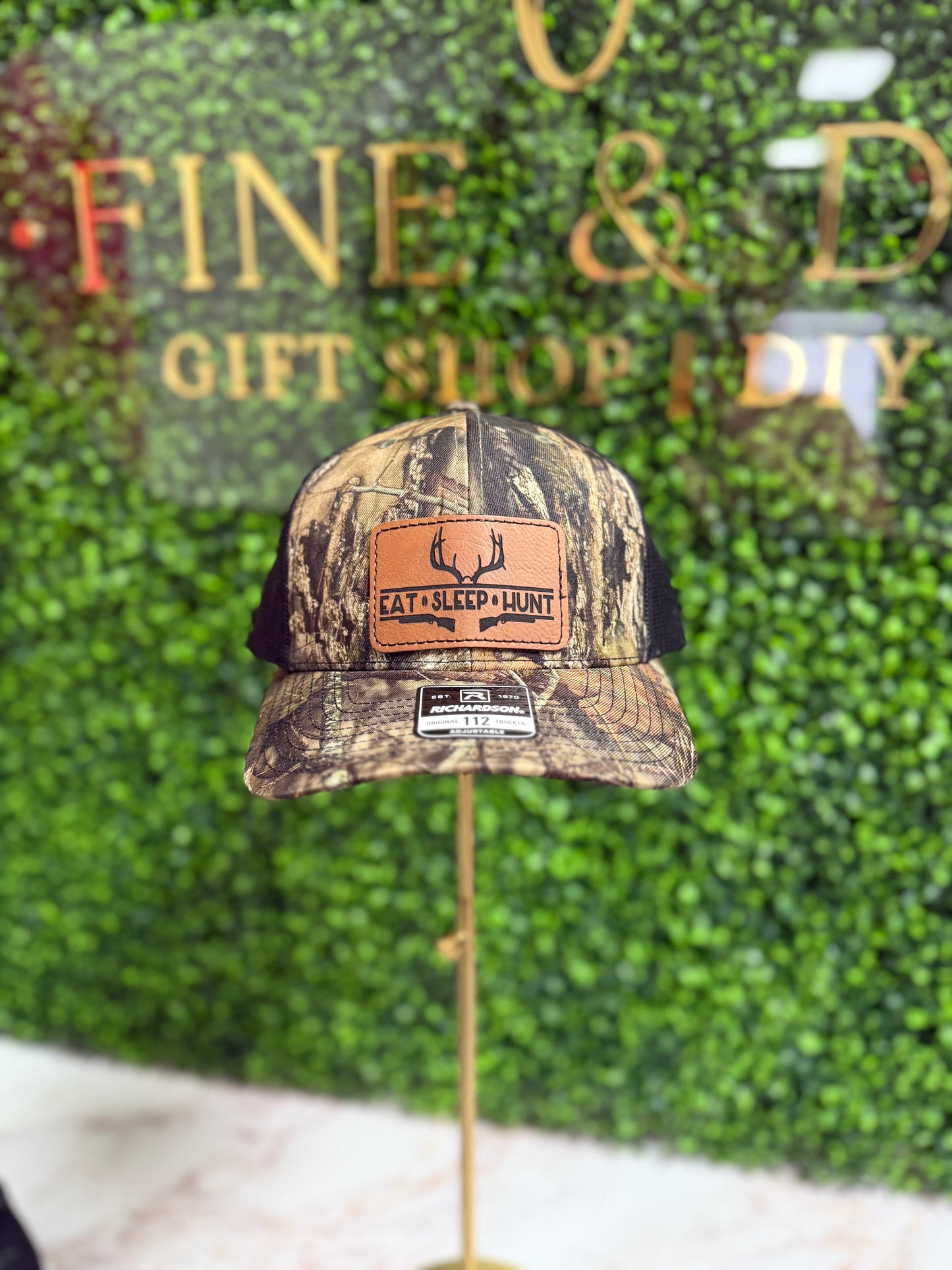 Mens Patch Hats