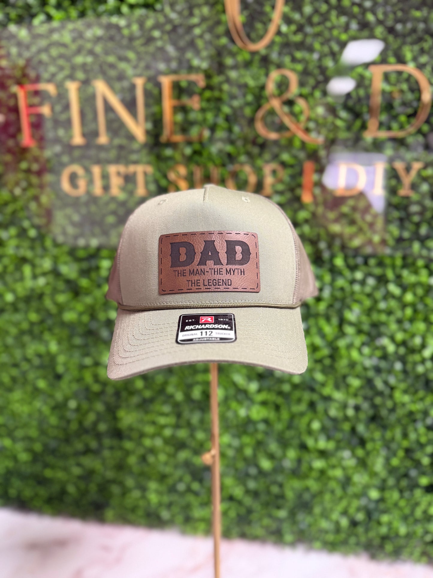Mens Patch Hats